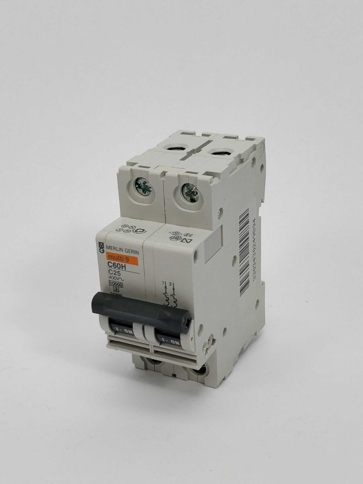 Merlin Gerin C60H 2P C 25A multi9 24989 circuit breaker