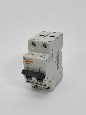 Merlin Gerin C60H 2P C 25A multi9 24989 circuit breaker