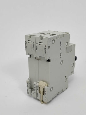 Merlin Gerin C60H 2P C 25A multi9 24989 circuit breaker