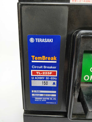 TERASAKI TL-225F TemBreak Circuit Breaker 150A