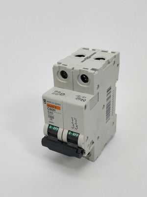 Merlin Gerin C60H 2P C 40A multi9 24991 circuit breaker