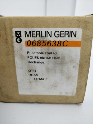 Merlin Gerin 0685638C Contact set