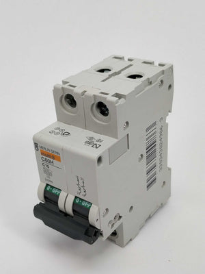 Merlin Gerin C60H 2P C 10A multi9 24986 circuit breaker