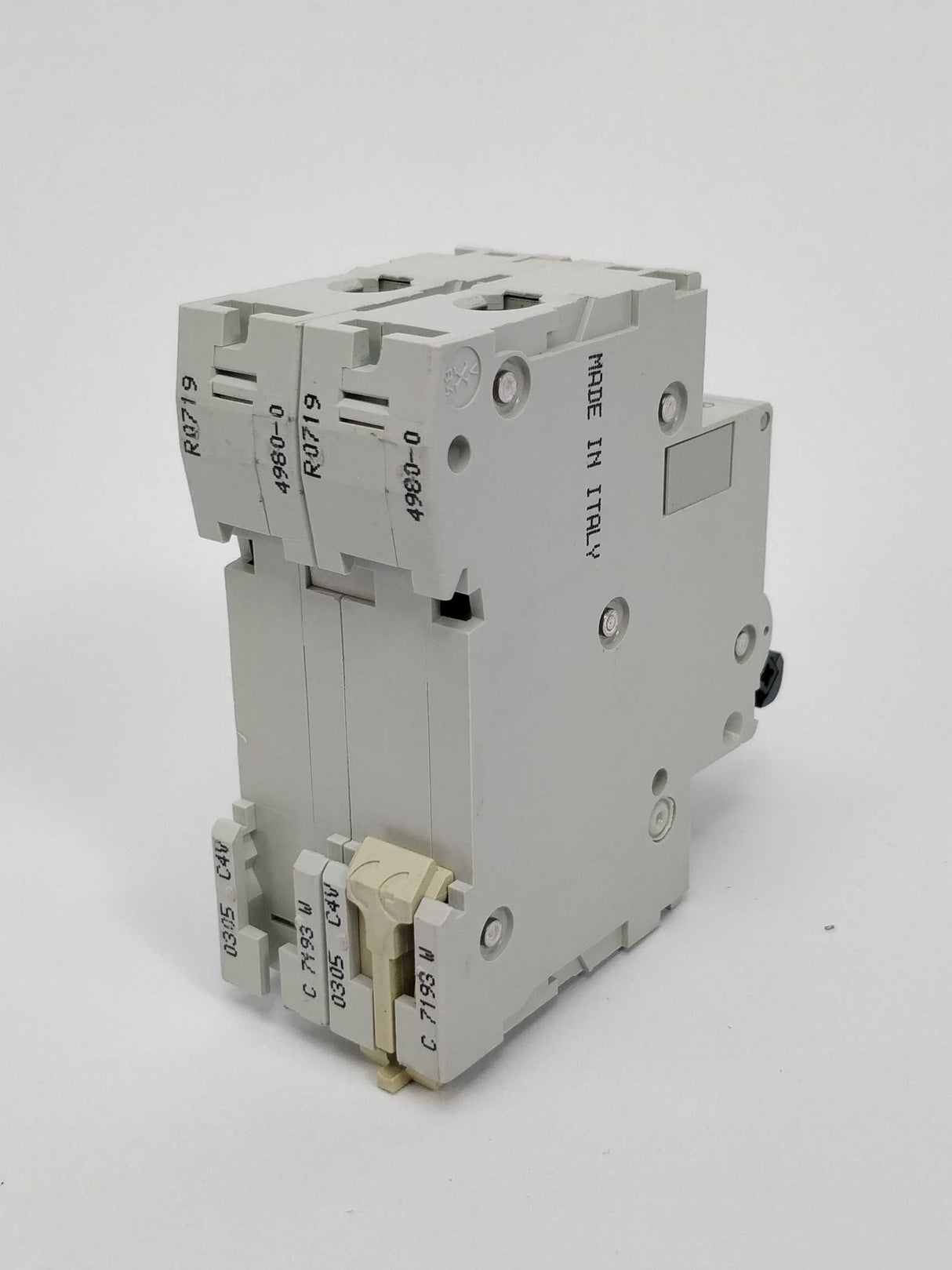 Merlin Gerin C60H 2P C 10A multi9 24986 circuit breaker
