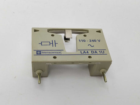 TELEMECANIQUE LA4 DA1U LA4DA1U coil suppressor module