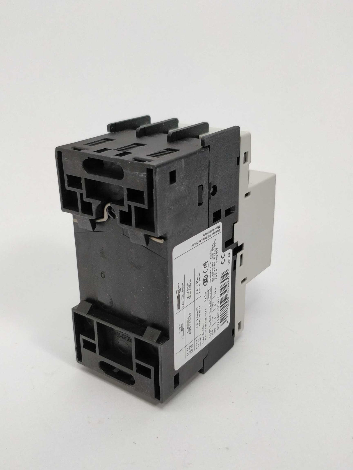 Siemens 3RV1421-1EA10 2.8-4A Circuit breaker E06