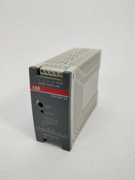 ABB CP-E 24/1.25 Switch mode power supply 24VDC 1.25A