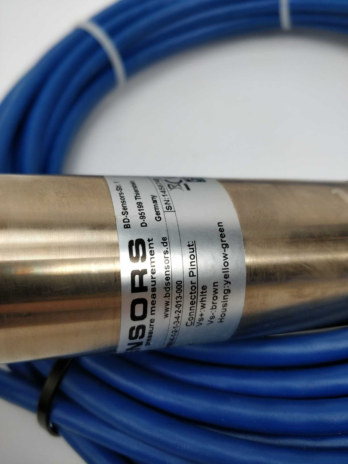 BD Sensors LMK 458 Probe for marine and offshore 0...1,6bar