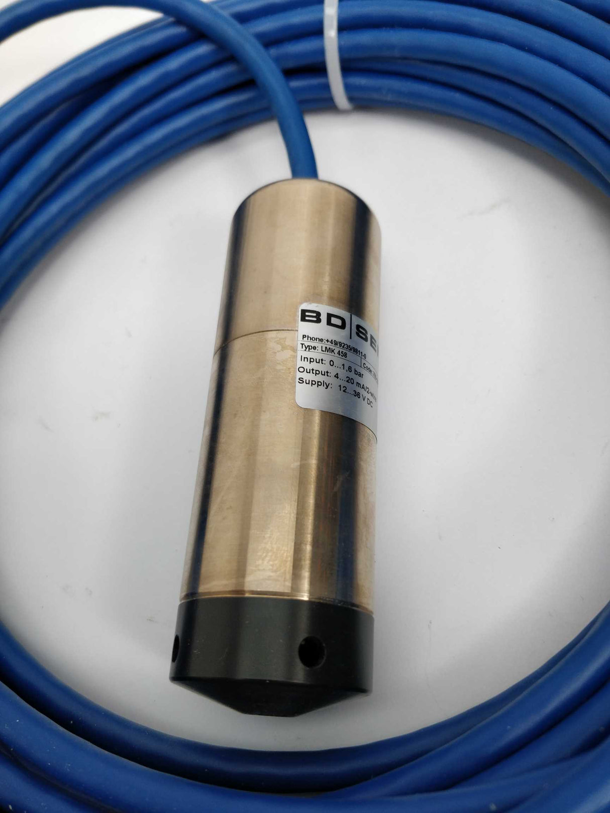 BD Sensors LMK 458 Probe for marine and offshore 0...1,6bar