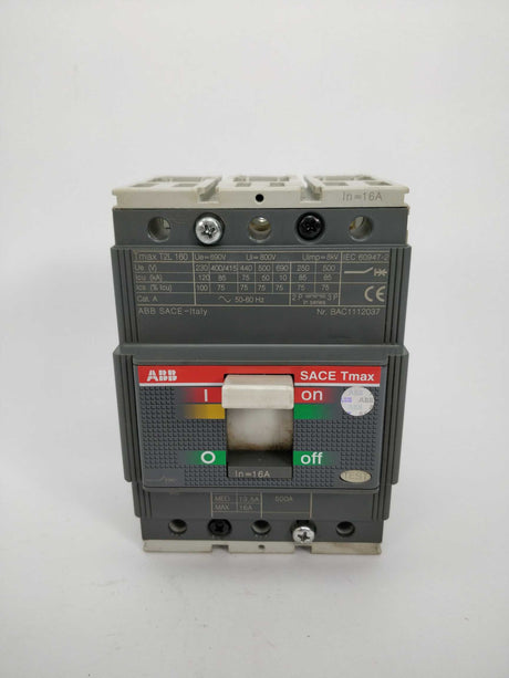 ABB Tmax T2L 160 Circuit breaker