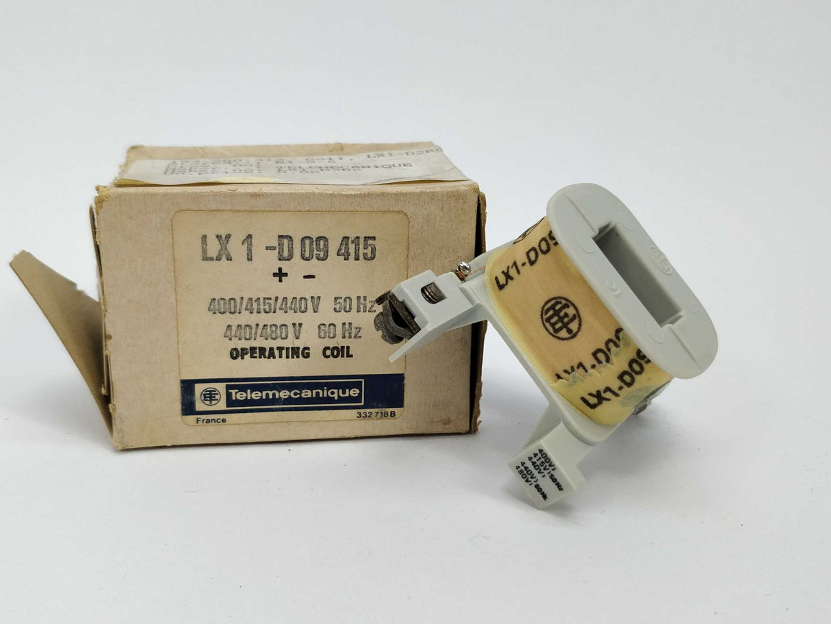 TELEMECANIQUE LX1-D09415 Operating coil for contactor