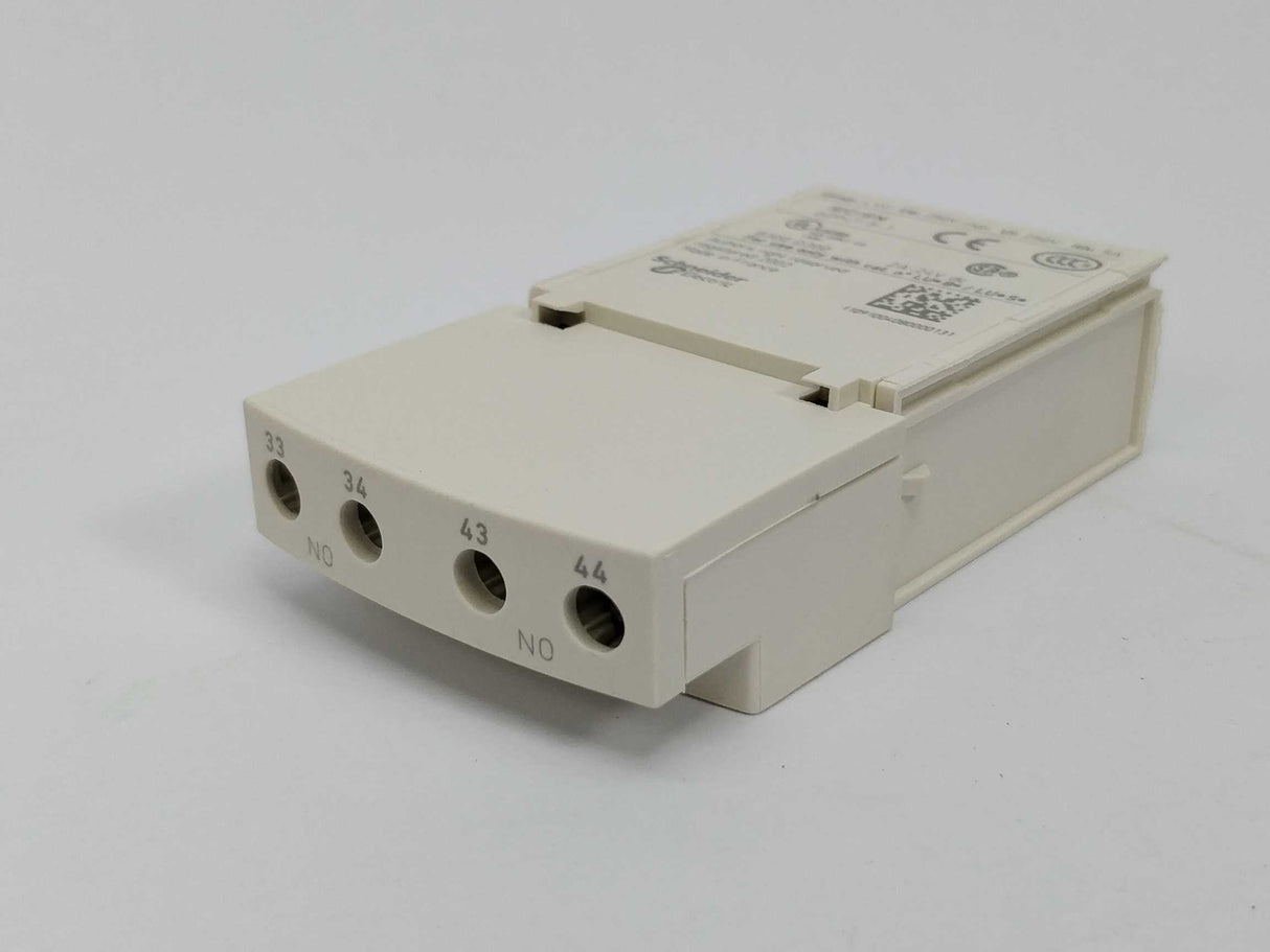 Schneider Electric LUFN20 Auxiliary contact block 2A 24VDC