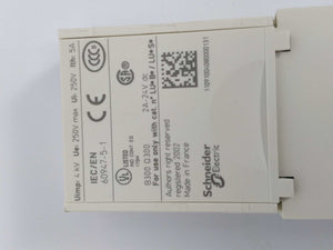 Schneider Electric LUFN20 Auxiliary contact block 2A 24VDC