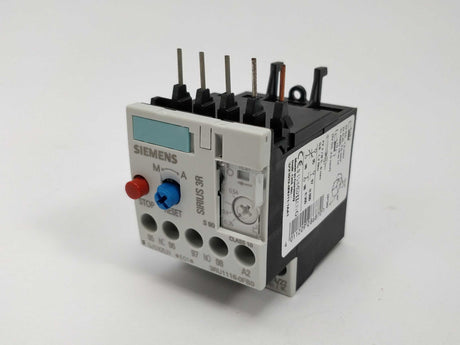 Siemens 3RU1116-0FB0 Overload relay 0.35-0.50A