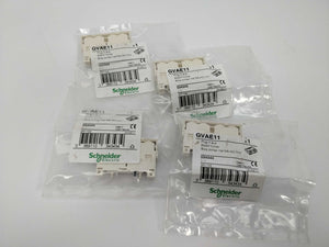 Schneider Electric GVAE11 034343 Plug in auxiliary contact 250V 2.5A 4Pcs