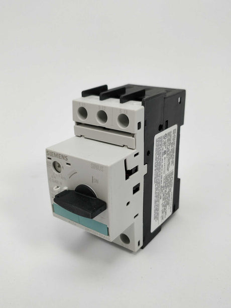 Siemens 3RV1021-0AA10 Circuit breaker 0.11-0.16A