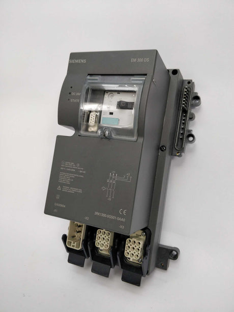 Siemens 3RK1300-0GS01-0AA0 EM300DS Electromechanical direct starter