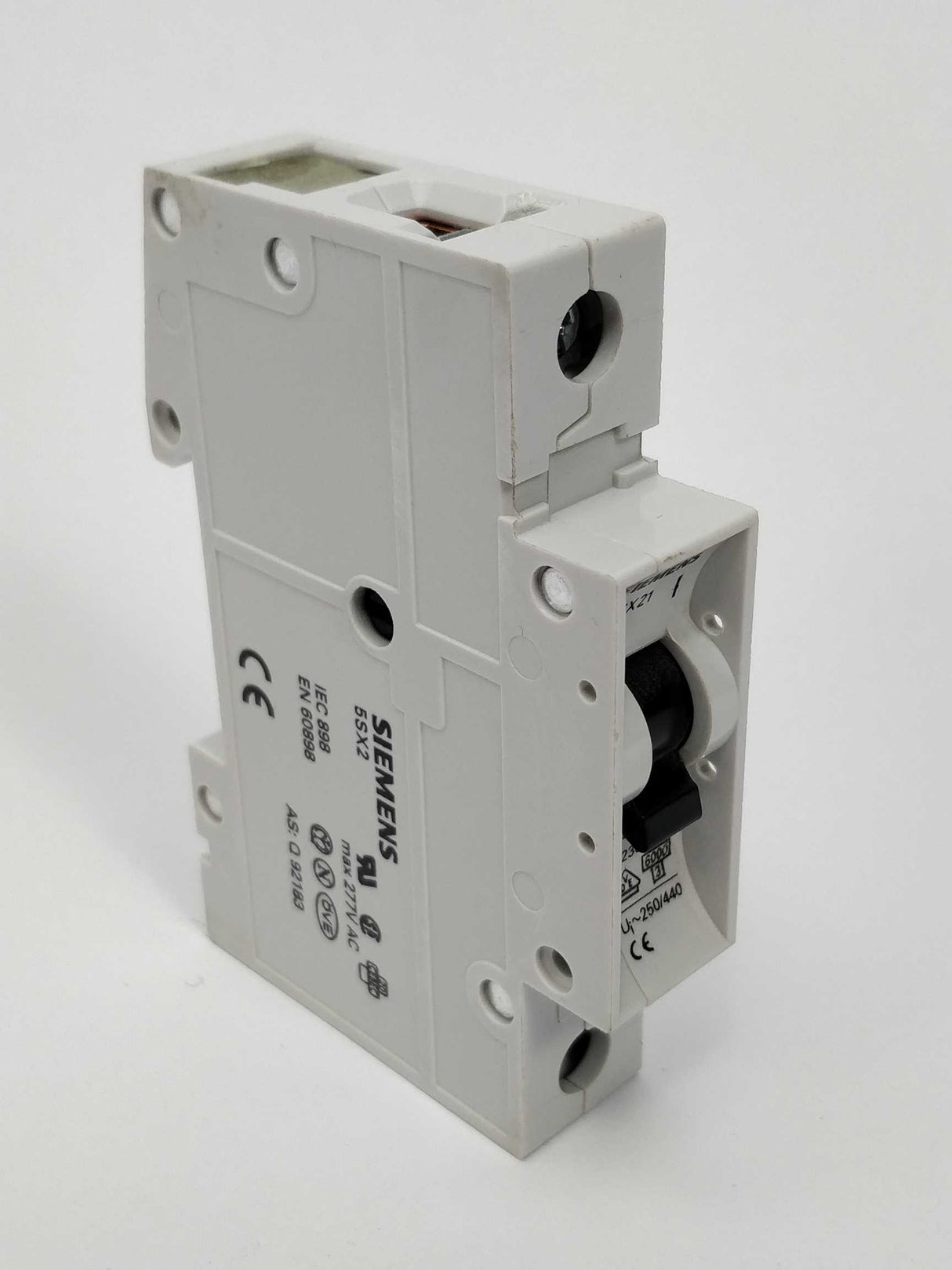 Siemens 5SX2120-7 Circuit breaker 230/400 V, 6kA