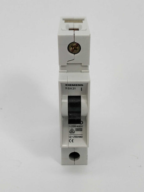 Siemens 5SX2106-8 Circuit breaker  230/400V, 6KA