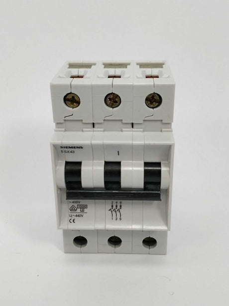 Siemens 5SX4310-7 Circuit breaker 400V, 10KA
