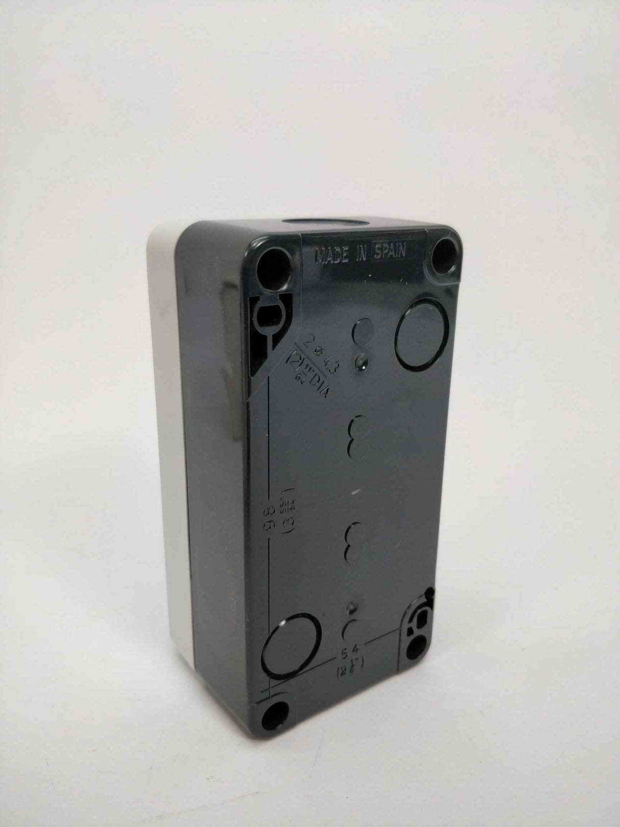 TELEMECANIQUE XAL B03H7 Push Button Control Station Enclosure