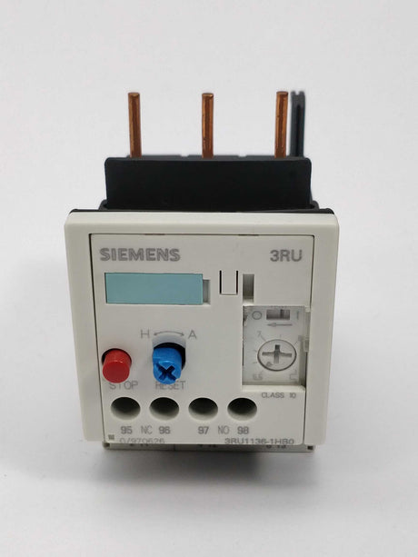Siemens 3RU1136-1HB0 Overload relay