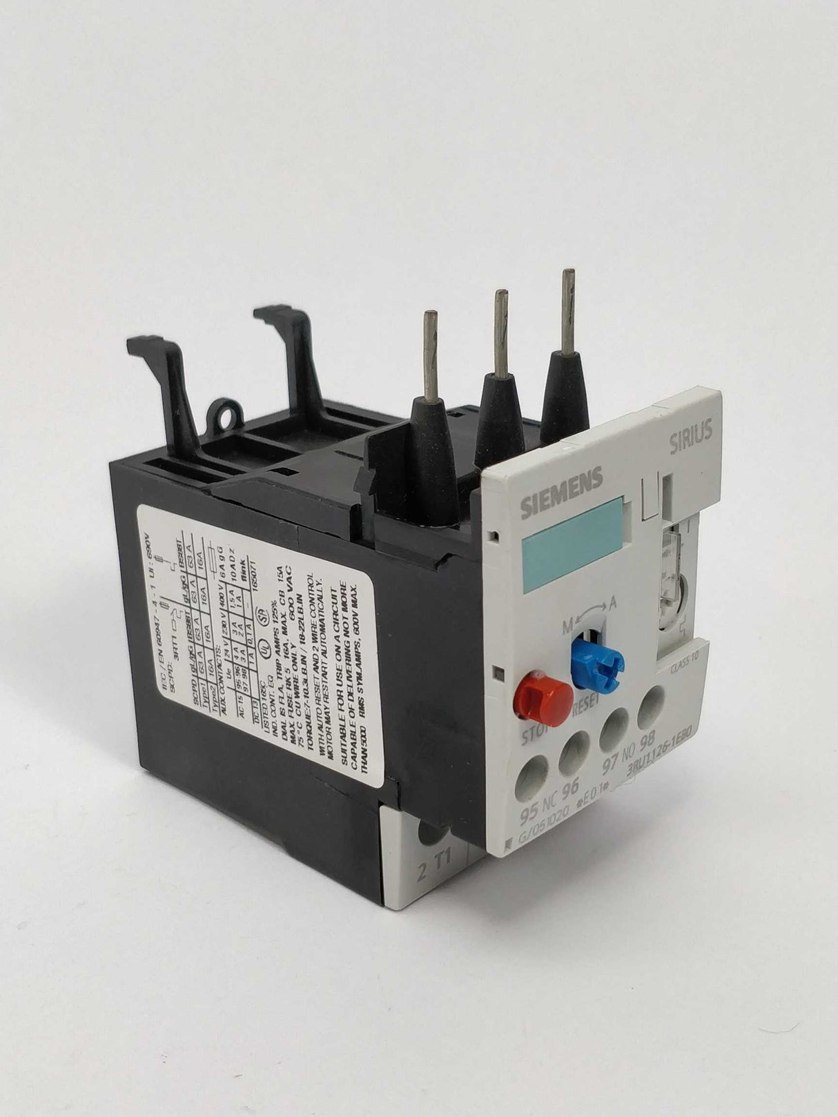 Siemens 3RU1126-1EB0 Overload relay 2.8...4 A