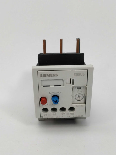 Siemens 3RU1136-4BB0 Overload relay 14...20 A