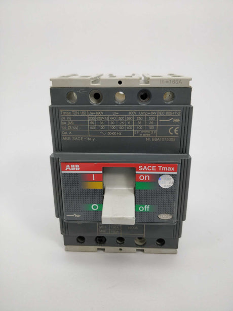 ABB TMD 160-1600A Tmax T2N160 Circuit Breaker