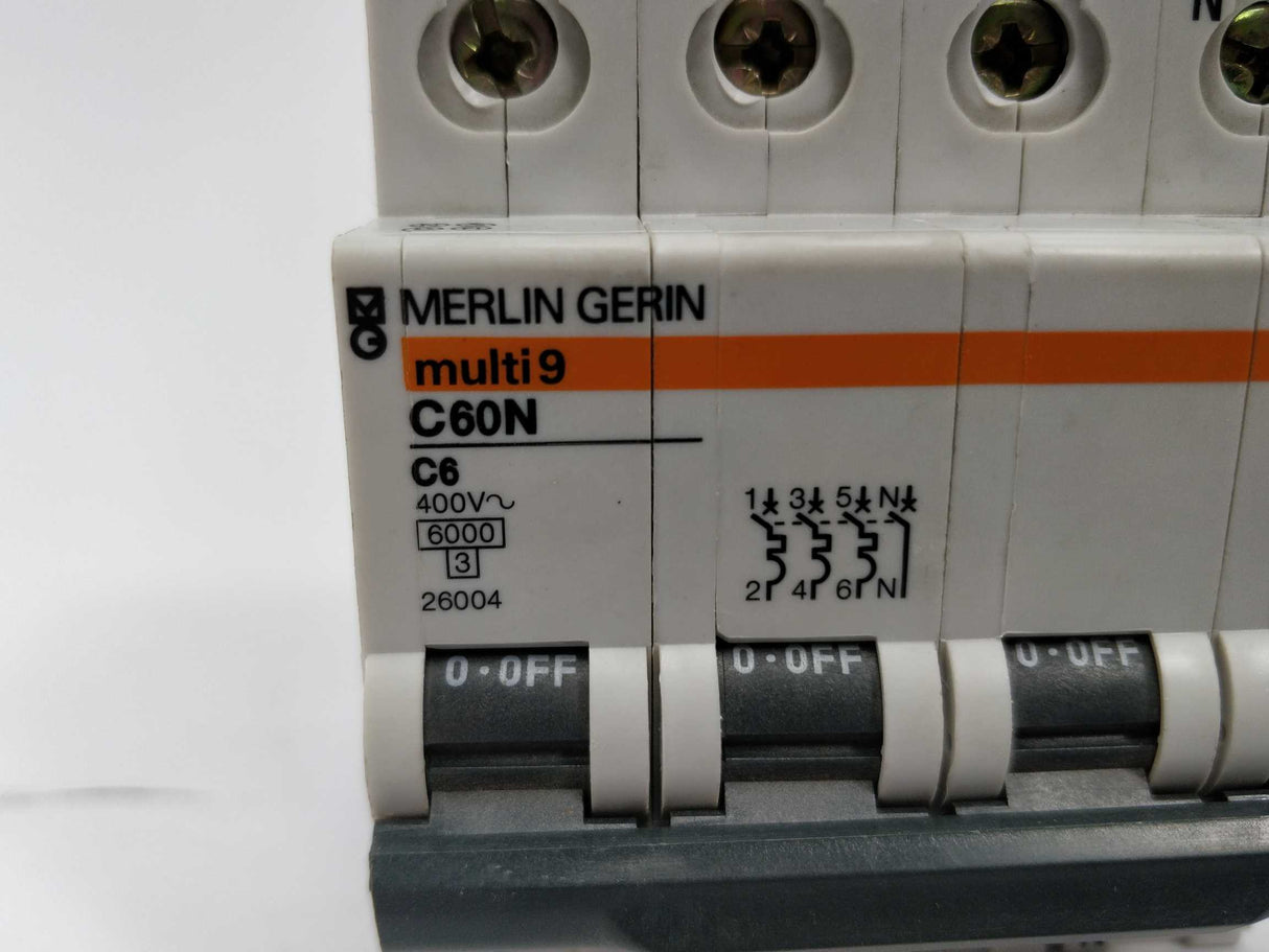 Merlin Gerin C60N Multi 9 C6 circuit breaker