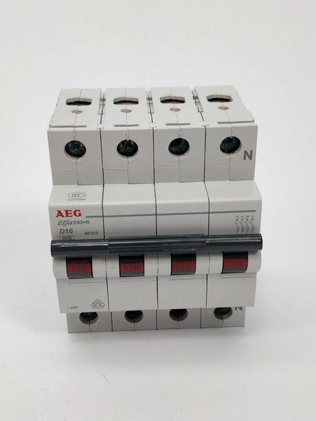 AEG 681215 Elfa E93+N D10 400V