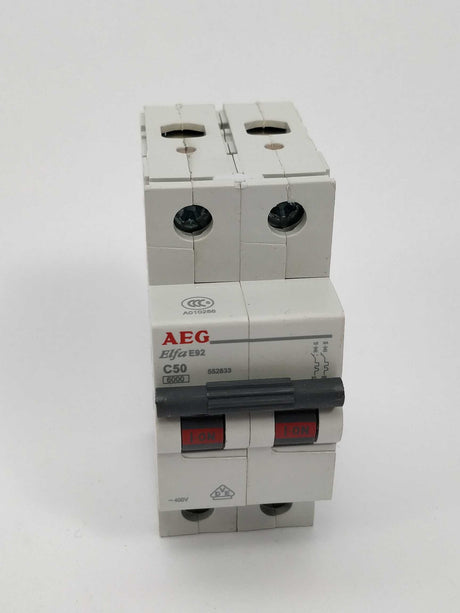 AEG 552833 Elfa E92 C50 Circuit breaker 400V