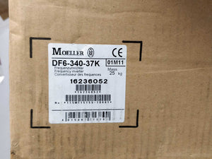 MOELLER DF6-340-37K Frequency Inverter 0.1-400Hz 37kW