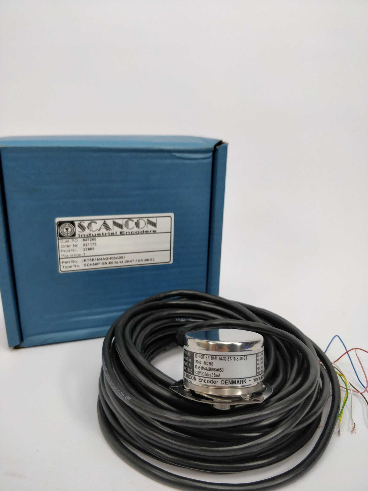 Scancon SCH50IF-SR-50-M-14-30-67-10-S-00-S3 Encoder