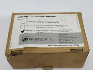 db Prueftechnik VIB 8.685 A25 Vibration Measure Point Stud 25 pcs
