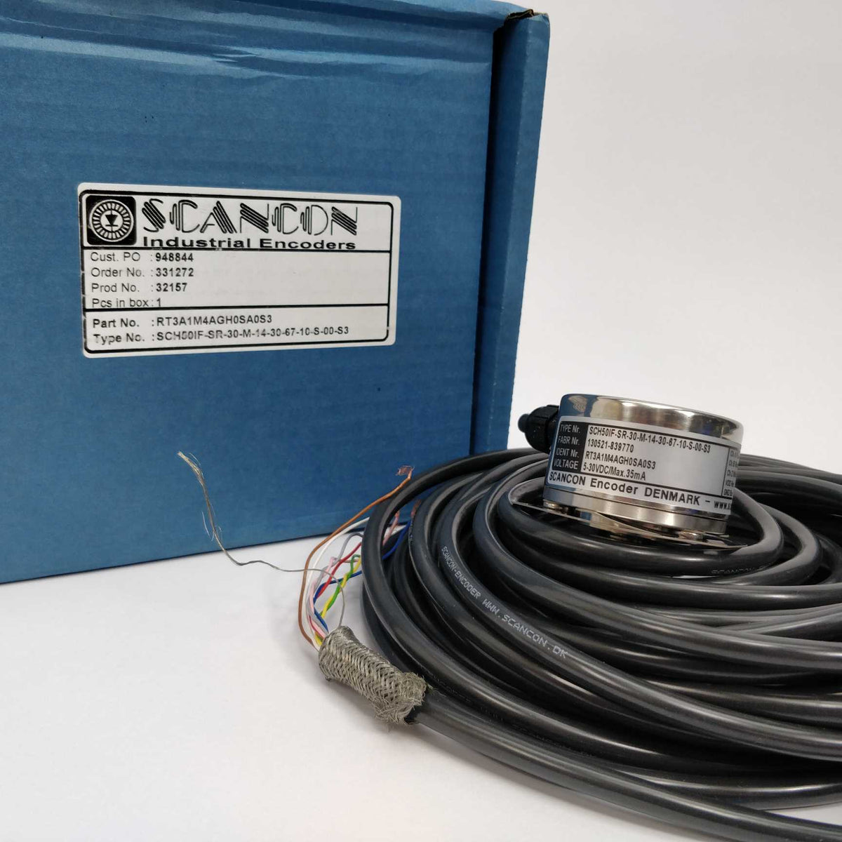 Scancon SCH50IF-SR-30-M-14-30-67-10-S-00-S3 Encoder – Buy2Sell ApS