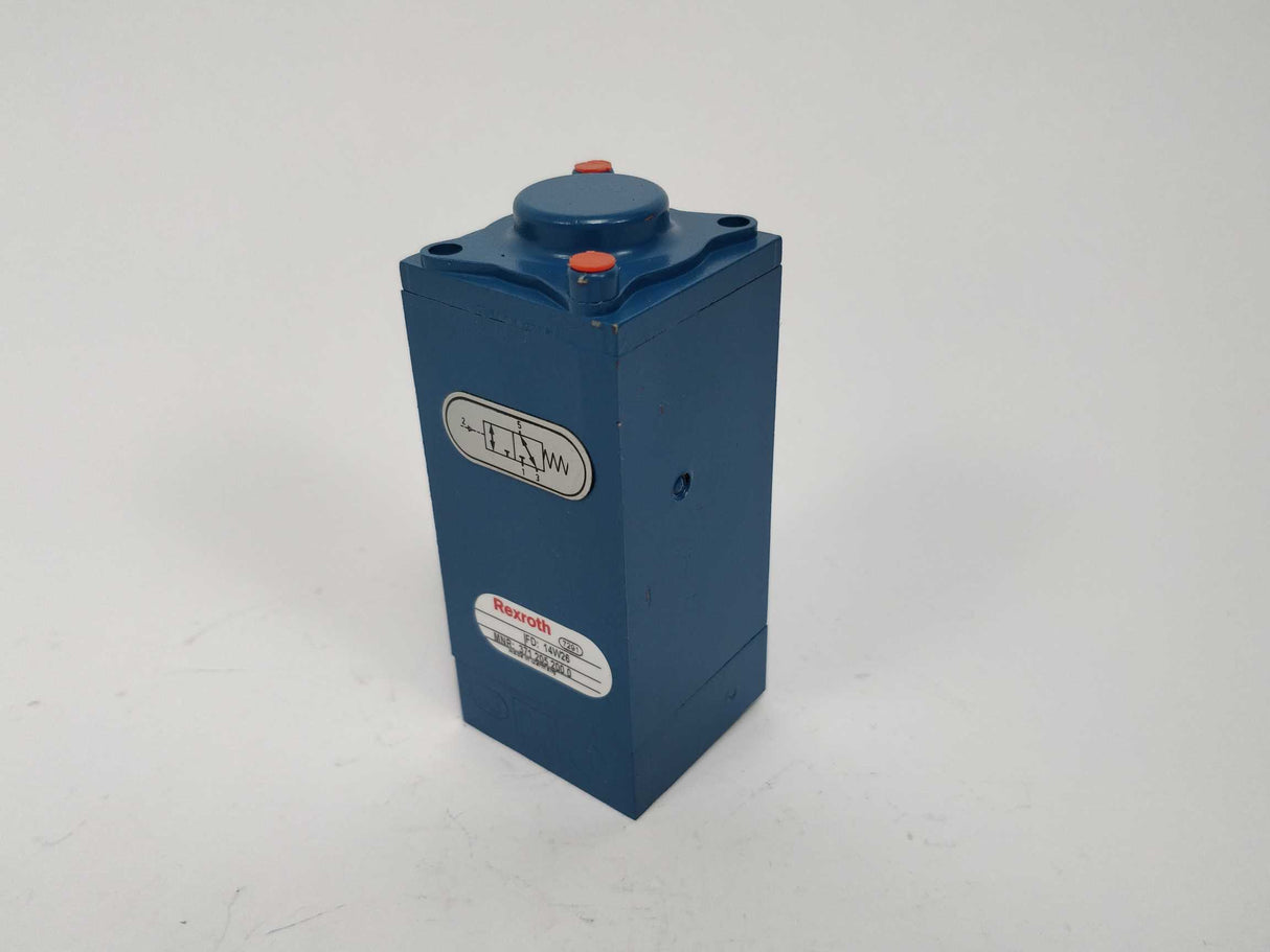 Rexroth 3712052000 7291 FD 14W26 directional control valve