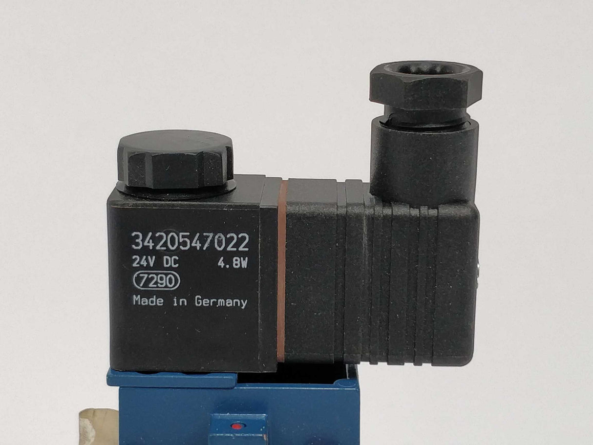 Rexroth 3722250220  7291 FD 14W34 Pneumatic directional valve 3420547022