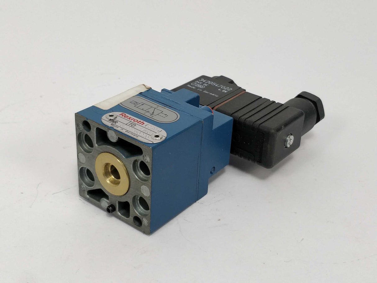Rexroth 3722250220  7291 FD 14W34 Pneumatic directional valve 3420547022