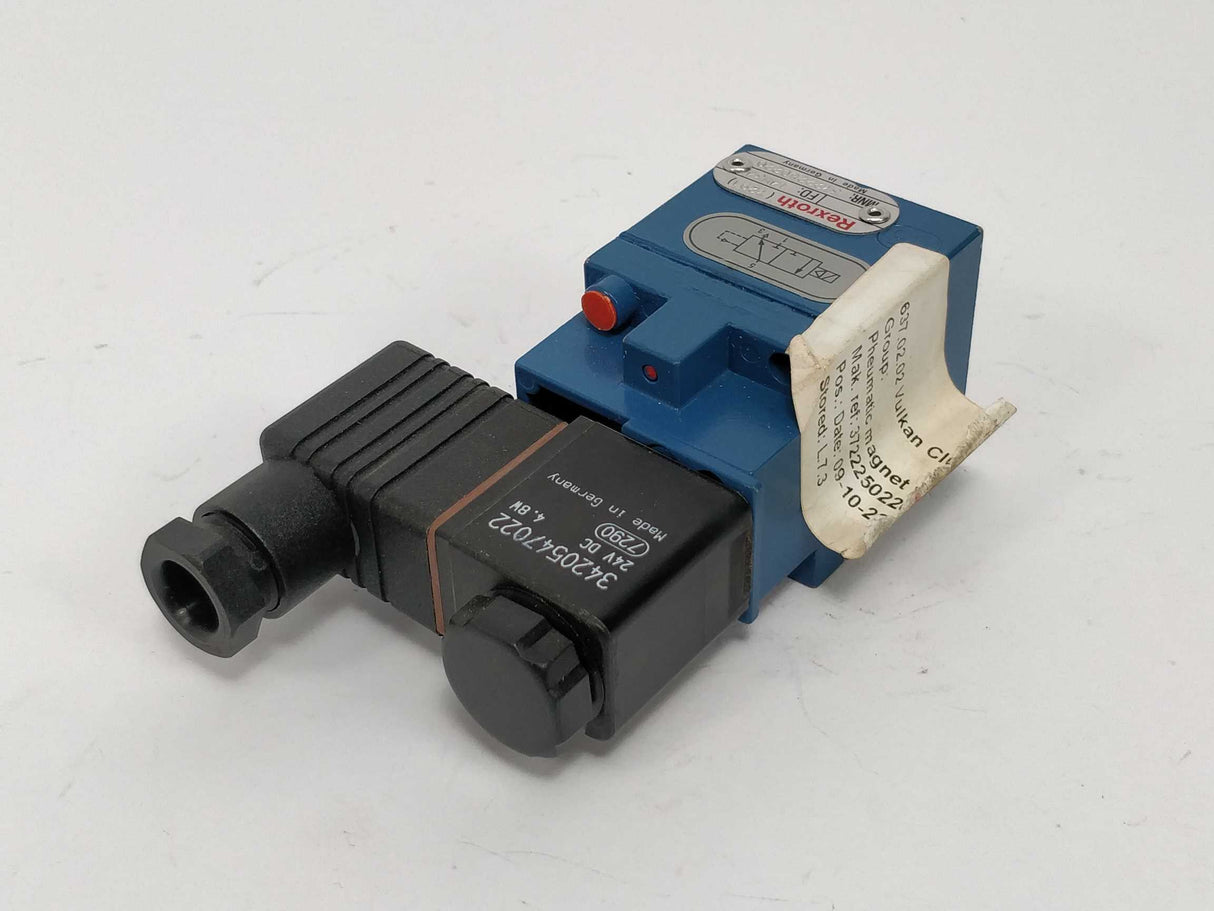 Rexroth 3722250220  7291 FD 14W34 Pneumatic directional valve 3420547022