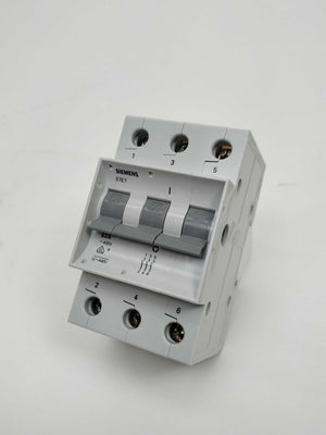 Siemens 5TE7 Circuit breaker 63A