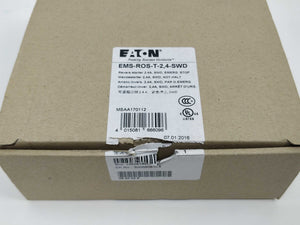 Eaton Eaton EMS-ROS-T-2,4-SWD. 170112 EMS-ROS-T-2,4-SWD Electric Motor Starter