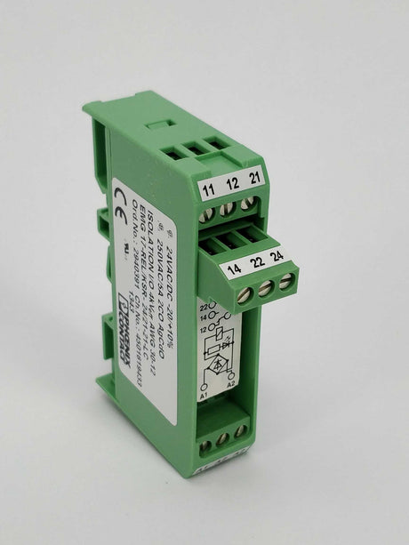 Phoenix Contact 2940391 Relay Module, 2 CO contacts 2Pcs