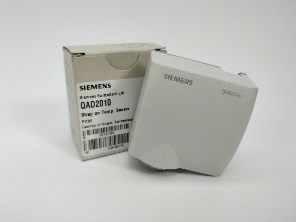Siemens QAD2010 Strap on Temp. sensor Pt100
