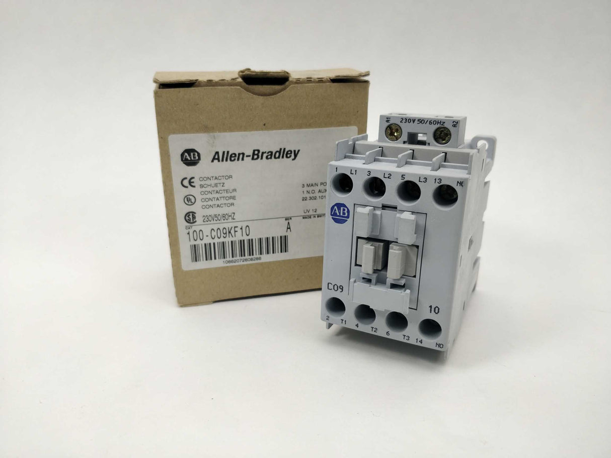 AB 100-C09KF10 Contactor Ser.A. 230VAC