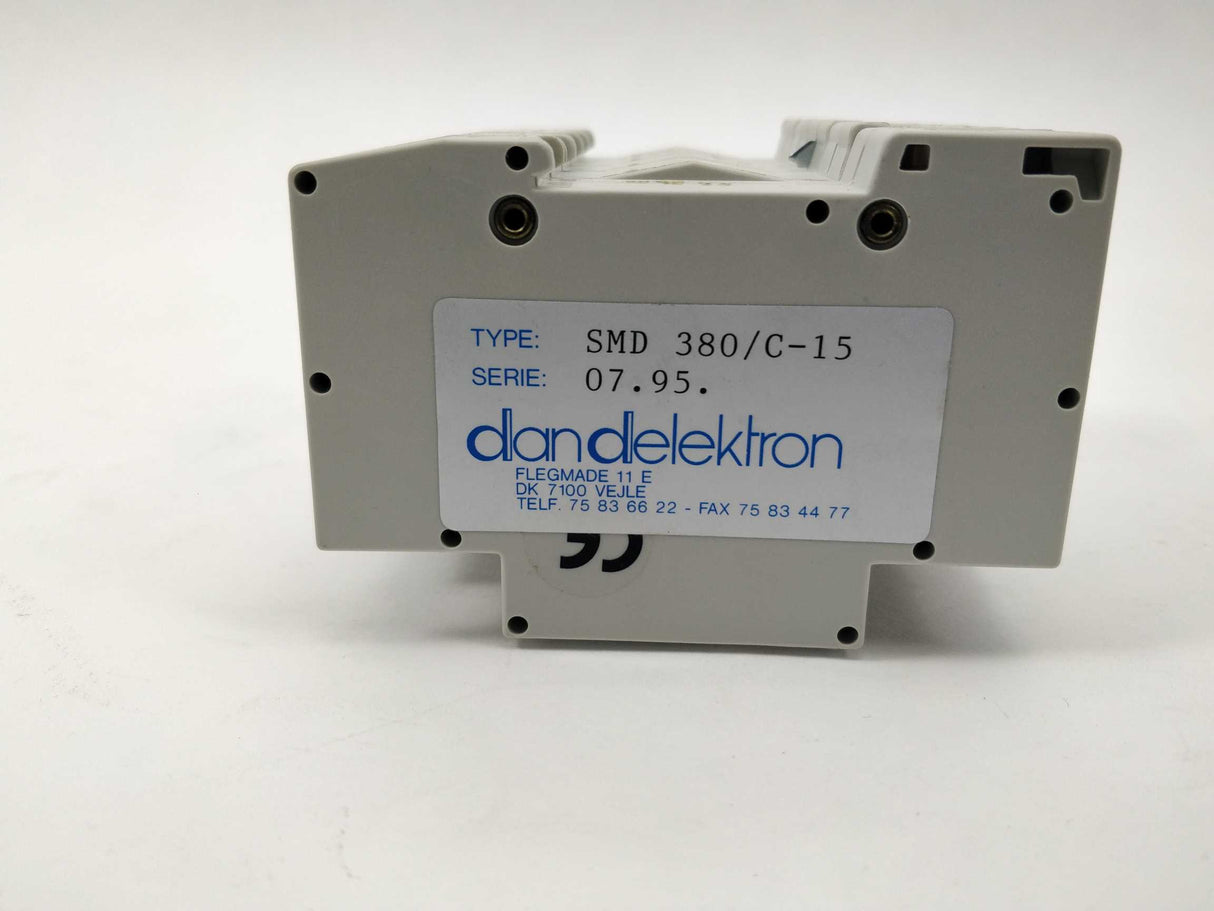 dandelektron SMD 380/C-15 Surge Protector 6A 250V