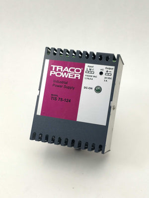 Traco Power TIS 75-124 Power supply 24VDC 3A