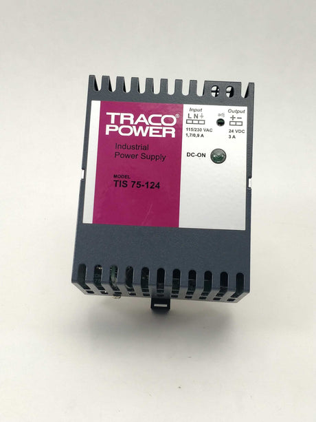 Traco Power TIS 75-124 Power supply 24VDC 3A