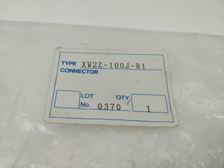 OMRON XW2Z-100J-B1 Connector