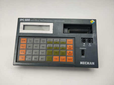 Mecman Engineering IPC Program Loader. 770-500-002 IPC Program Loader 4K